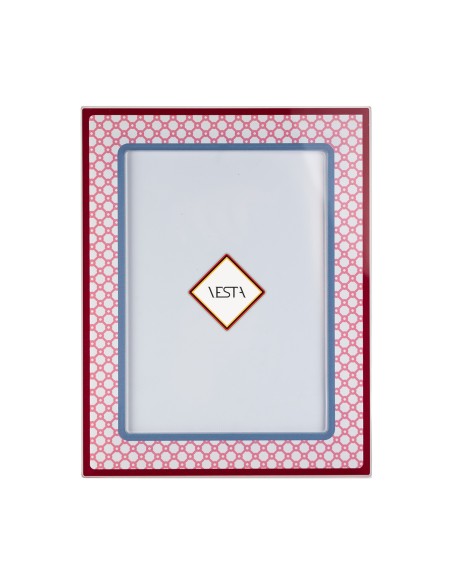 Vesta Home - Portafoto Medio Decor·rosa·13 X 18 | 18 X 6,5 X 23 H Th. 5 Mm