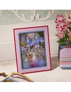 Vesta Home - Portafoto Medio Decor·rosa·13 X 18 | 18 X 6,5 X 23 H Th. 5 Mm 2