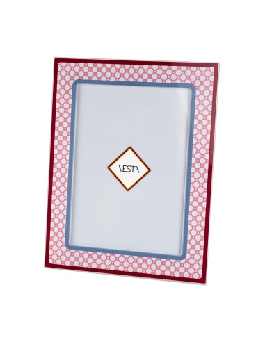 Vesta Home - Portafoto Medio Decor·rosa·13 X 18 | 18 X 6,5 X 23 H Th. 5 Mm
