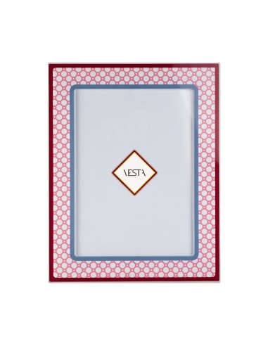 Vesta Home - Portafoto Medio Decor·rosa·13 X 18 | 18 X 6,5 X 23 H Th. 5 Mm