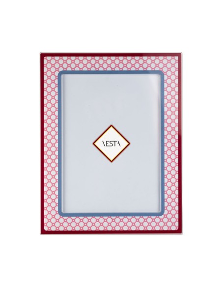 Vesta Home - Portafoto Medio Decor·rosa·13 X 18 | 18 X 6,5 X 23 H Th. 5 Mm