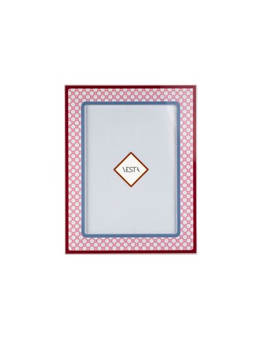 Vesta Home - Portafoto Medio Decor·rosa·13 X 18 | 18 X 6,5 X 23 H Th. 5 Mm