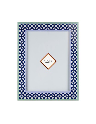 Vesta Home - Portafoto Medio Decor·giallo·13 X 18 | 18 X 6,5 X 23 H Th. 5 Mm