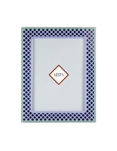 Vesta Home - Portafoto Medio Decor·giallo·13 X 18 | 18 X 6,5 X 23 H Th. 5 Mm