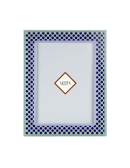 Vesta Home - Portafoto Medio Decor·giallo·13 X 18 | 18 X 6,5 X 23 H Th. 5 Mm