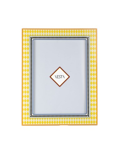 Vesta Home - Portafoto Medio Decor·giallo·13 X 18 | 18 X 6,5 X 23 H Th. 5 Mm