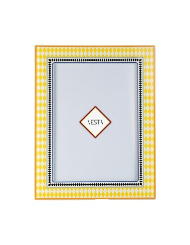 Vesta Home - Portafoto Medio Decor·giallo·13 X 18 | 18 X 6,5 X 23 H Th. 5 Mm