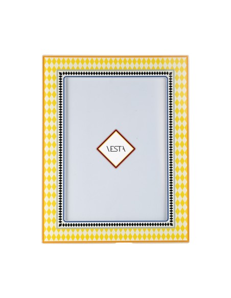 Vesta Home - Portafoto Medio Decor·giallo·13 X 18 | 18 X 6,5 X 23 H Th. 5 Mm