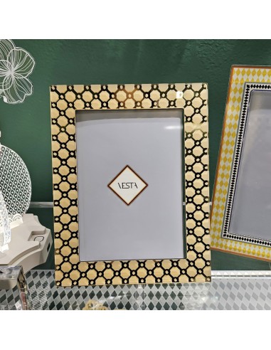 Vesta Home - Portafoto Easy Chic Piccolo 10x15·oro·10 X 15 | 15 X 6,5 X 17,5 H Th. 3 Mm