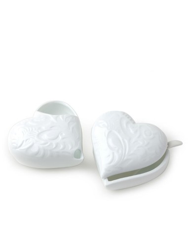 Set Zuccheriera/Lattiera in Porcellana10X5Cm