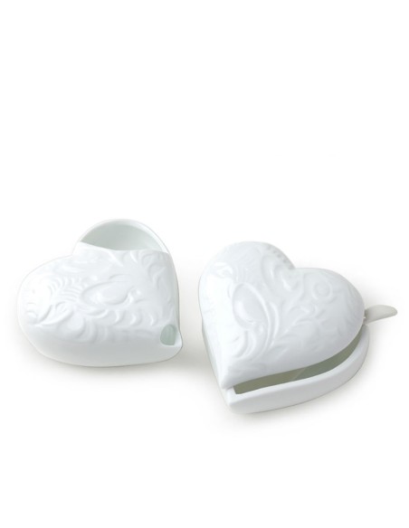 Set Zuccheriera/Lattiera in Porcellana10X5Cm