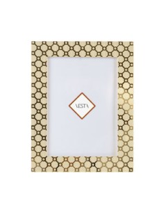Vesta Home - Portafoto Easy Chic Piccolo 10x15·oro·10 X 15 | 15 X 6,5 X 17,5 H Th. 3 Mm