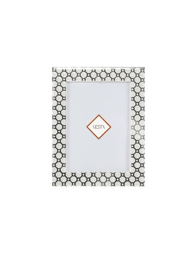 Vesta Home - Portafoto Easy Chic Piccolo 10x15·argento·10 X 15 | 15 X 6,5 X 17,5 H Th. 3 Mm