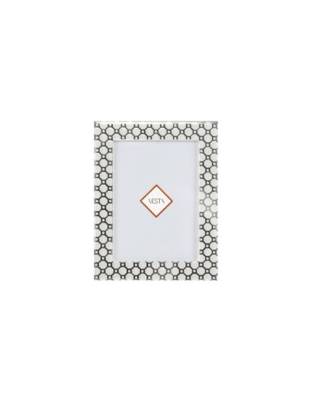 Vesta Home - Portafoto Easy Chic Piccolo 10x15·argento·10 X 15 | 15 X 6,5 X 17,5 H Th. 3 Mm
