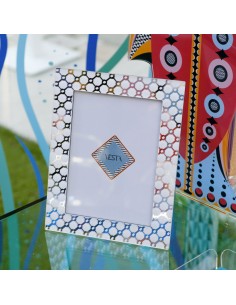 Vesta Home - Portafoto Easy Chic Piccolo 10x15·argento·10 X 15 | 15 X 6,5 X 17,5 H Th. 3 Mm