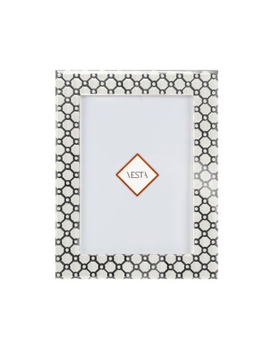 Vesta Home - Portafoto Easy Chic Piccolo 10x15·argento·10 X 15 | 15 X 6,5 X 17,5 H Th. 3 Mm
