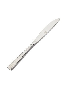 COLTELLO ACCIAIO 18/10 MARTELLATO 23CM