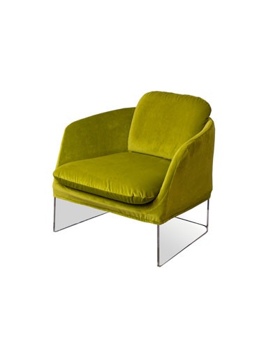 Vesta Home - Poltrona Casanova·verde·70 X 70 X 77 H