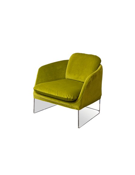 Vesta Home - Poltrona Casanova·verde·70 X 70 X 77 H