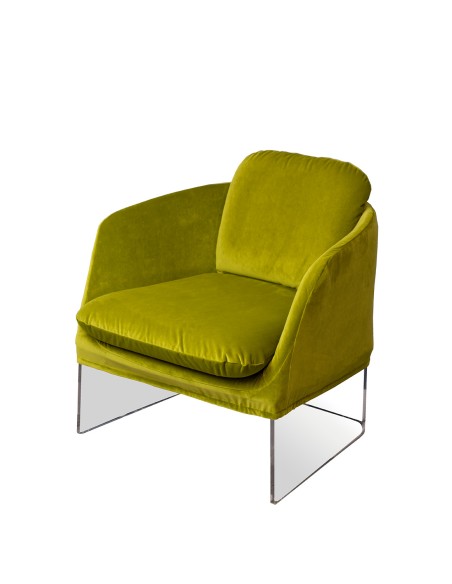 Vesta Home - Poltrona Casanova·verde·70 X 70 X 77 H