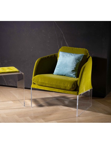 Vesta Home - Poltrona Casanova·verde·70 X 70 X 77 H