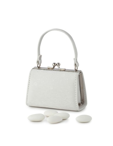 BORSETTA KELLY BIANCA 10X5X8CM(H)