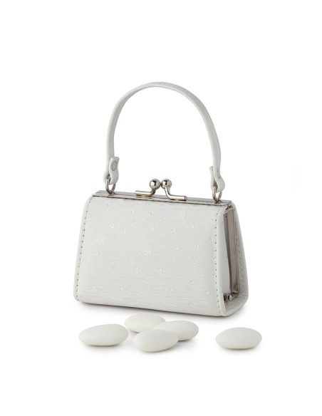 BORSETTA KELLY BIANCA 10X5X8CM(H)