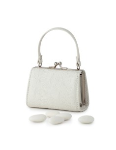 BORSETTA KELLY AVORIO 10X5X8CM(H)