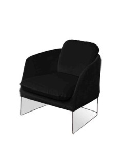 Vesta Home - Poltrona Casanova·nero·70 X 70 X 77 H 2