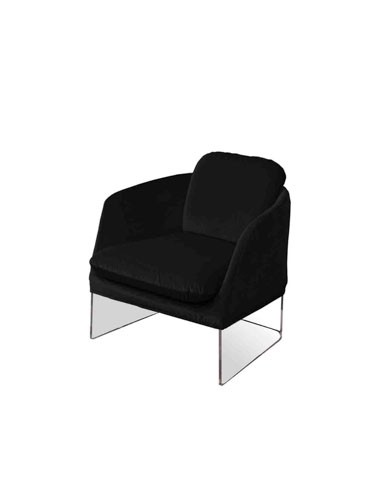 Vesta Home - Poltrona Casanova·nero·70 X 70 X 77 H