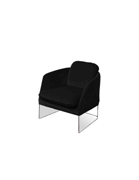 Vesta Home - Poltrona Casanova·nero·70 X 70 X 77 H