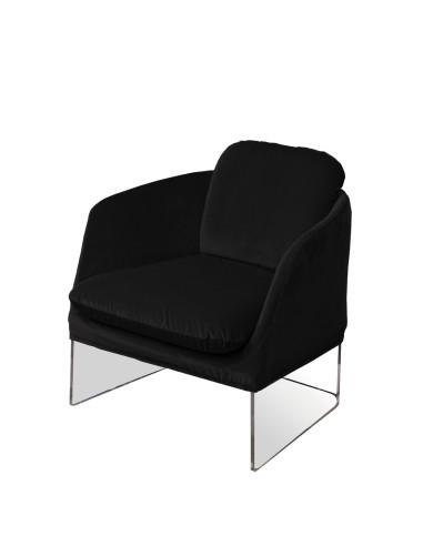 Vesta Home - Poltrona Casanova·nero·70 X 70 X 77 H