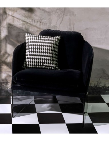 Vesta Home - Poltrona Casanova·nero·70 X 70 X 77 H
