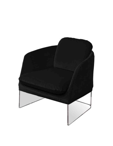 Vesta Home - Poltrona Casanova·nero·70 X 70 X 77 H