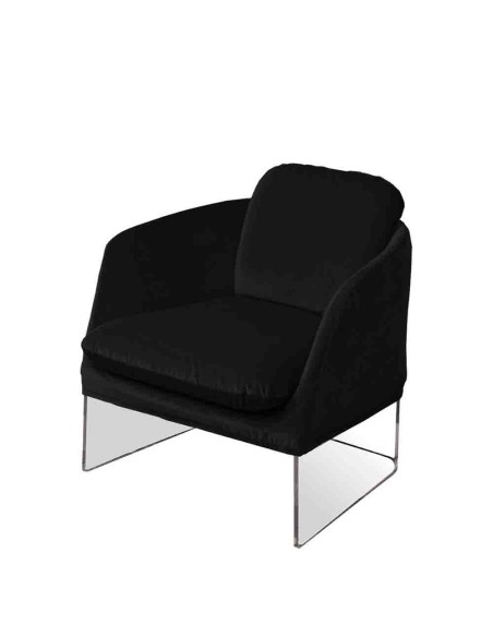 Vesta Home - Poltrona Casanova·nero·70 X 70 X 77 H