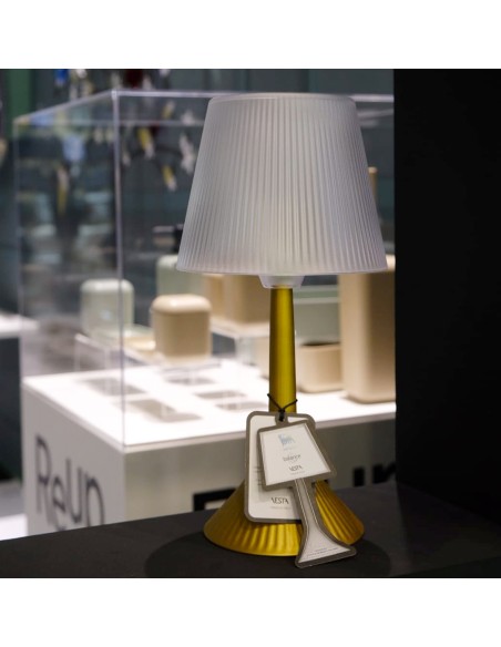 Vesta Home - Lampada Duse Wireless·oro Opaco·ø16 X 32,5 H