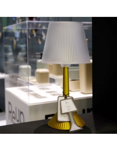 Vesta Home - Lampada Duse Wireless·oro Opaco·ø16 X 32,5 H