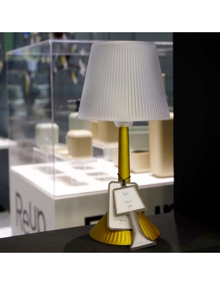 Vesta Home - Lampada Duse Wireless·oro Opaco·ø16 X 32,5 H