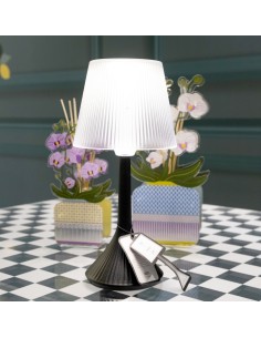 Vesta Home - Lampada Duse Wireless·nero Opaco·ø16 X 32,5 H 2