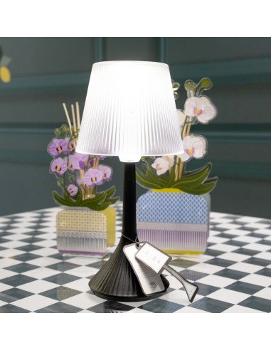 Vesta Home - Lampada Duse Wireless·nero Opaco·ø16 X 32,5 H