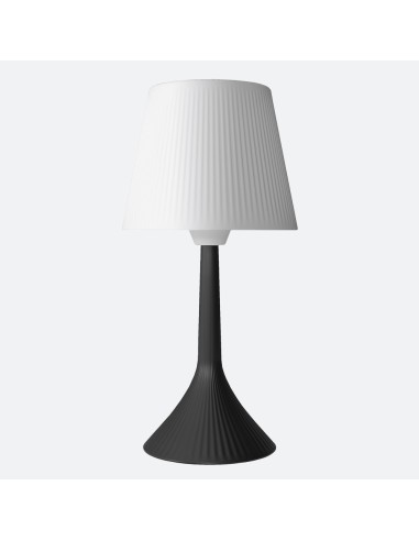 Vesta Home - Lampada Duse Wireless·nero Opaco·ø16 X 32,5 H