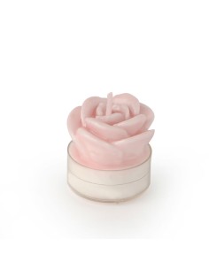 BOX 6 CAND.TEALITE ROSA LACC.MALVA 4CM