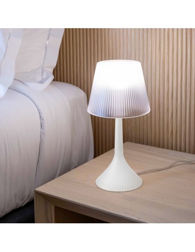 Vesta Home - Lampada Duse Wireless·bianco Opaco·ø16 X 32,5 H