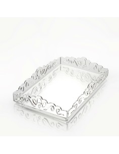 Vassoio Acrilico Trasp.39X25,5X7Cm Traf.