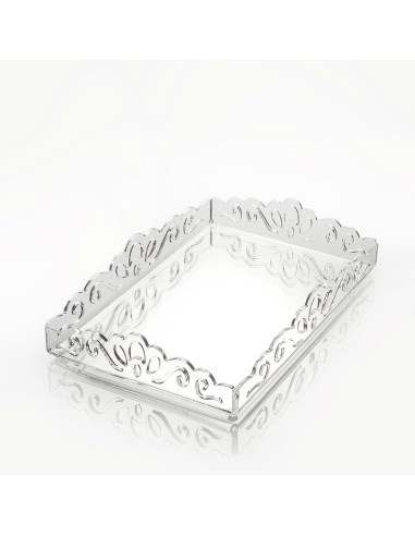 Vassoio Acrilico Trasp.39X25,5X7Cm Traf.