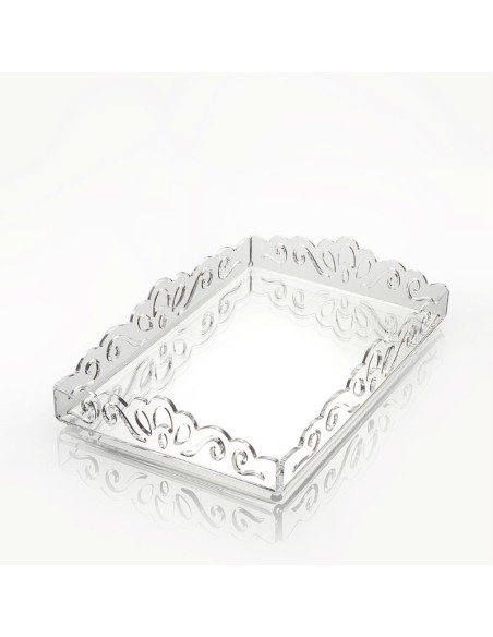 Vassoio Acrilico Trasp.39X25,5X7Cm Traf.