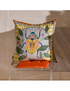 Vesta Home - Fodera Cuscino 50x50·scarabeo·50 X 50 H