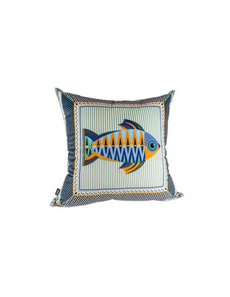 Vesta Home - Fodera Cuscino 50x50·pesce·50 X 50 H