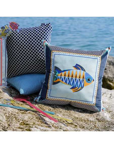 Vesta Home - Fodera Cuscino 50x50·pesce·50 X 50 H