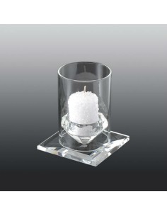 SET PORTATEALITE CRIST.C/PARALUME 9X12CM